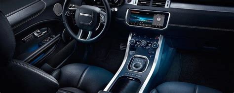 2019 Land Rover Range Rover Evoque Interior | Land Rover Annapolis