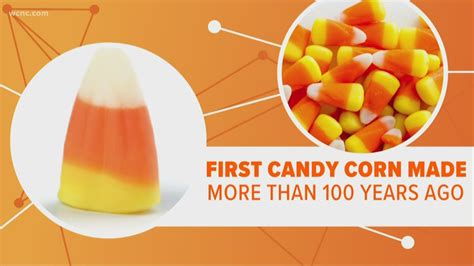 How candy corn became known as a Halloween tradition | wltx.com