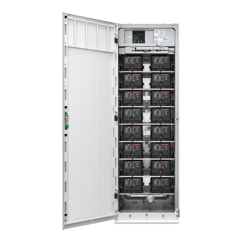 LIBSESMG16IEC - Galaxy Lithium-ion Battery Cabinet IEC with 16 x 2.04 ...