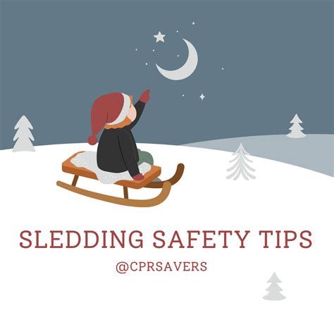 Safety Tips for Sledding