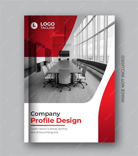 Company profile corporate a4 brochure layout design business template ...