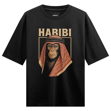 PRDGY Habibii Oversized T-Shirt | PRDGY™