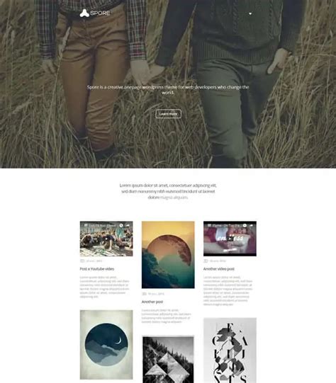 Blog Design HTML Template 的图像结果