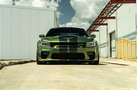 Dodge Charger SRT Hellcat 4k Ultra HD Wallpaper
