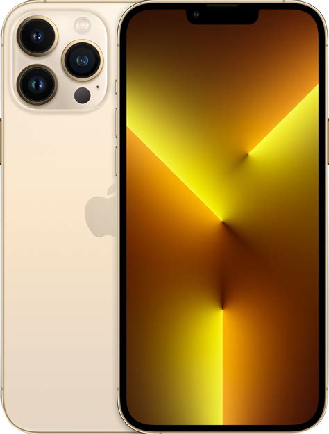 Best Buy: Apple iPhone 13 Pro Max 5G 1TB Gold (Sprint) MLL43LL/A