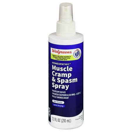 Over The Counter Muscle Relaxer | Walgreens