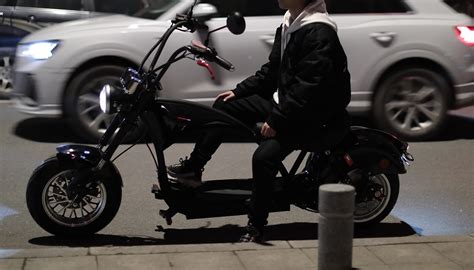 Fat Tire Electric Motorcycle for Adults, Citycoco Chopper Electric ...