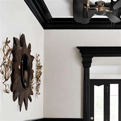 Bathroom Wall Trim Ideas Using Wainscoting and Crown Molding | The ...