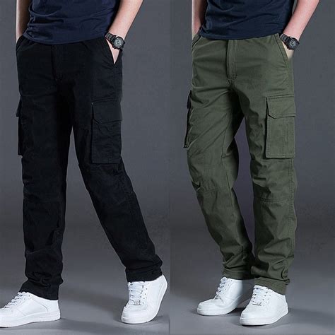 MEN CASUAL SUMMER CARGO PANTS !! (Pack of 2) – FABFASHION4U