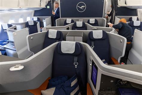 Lufthansa A350 Business Class 的图像结果