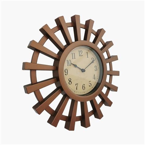 Buy Corsica Telsa Wall Clock - 30.4cm from Corsica by Home Centre at ...