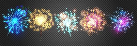 Fireworks Gif Transparent Vectors - Download Free High-Quality Vectors ...