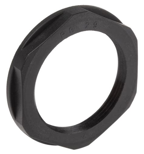 53019260 Lapp | Lapp Black Fibreglass PA Cable Gland Locknut, PG29 ...