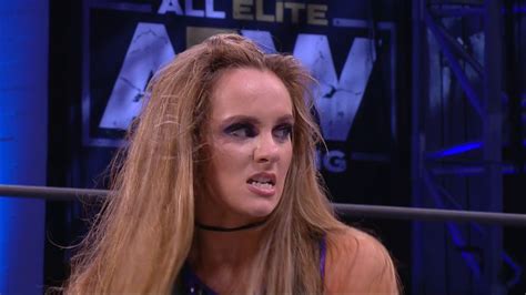 Unhappy Family: AEW Star Anna Jay Clashes with Former Stablemates - Justice And Peace