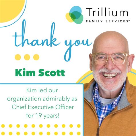 In recognition of 19 years of service as Chief Executive Officer to ...