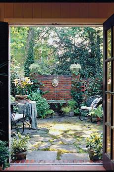 Courtyard Shade by Classic Courtyards Southern Living Courtyard Shade