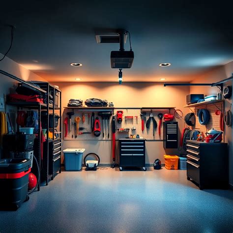 15 Garage Lighting Ideas to Brighten Your Workspace