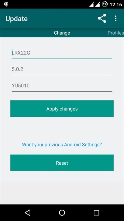 Android 5.1 Update Auf 6.0 的图像结果