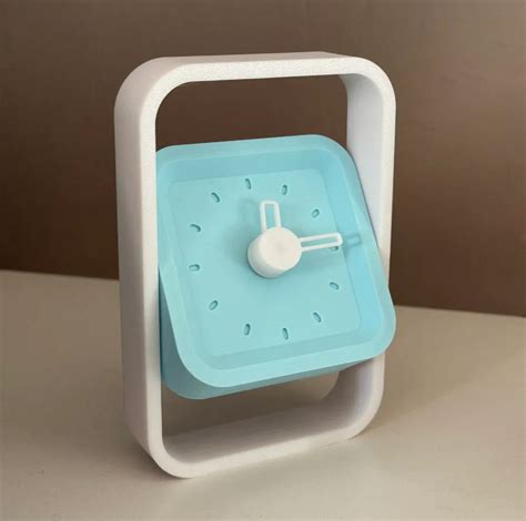 TiltFrame Modern Desk Clock – Airbeats