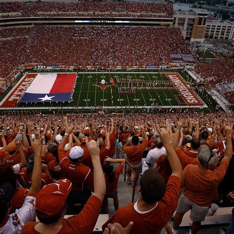 University Of Texas Stadium Seating