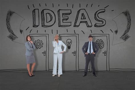 Business People Divided by Wall 的图像结果