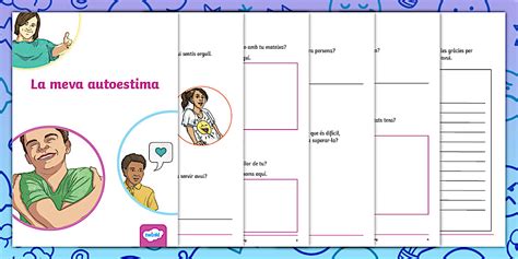 Diari: La meva autoestima - Català (teacher made) - Twinkl
