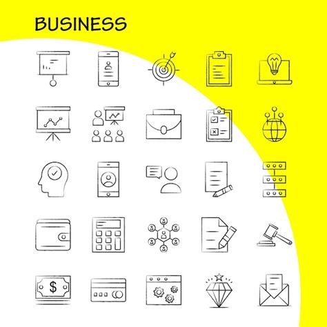 Business Vector Drawing Icon 的图像结果