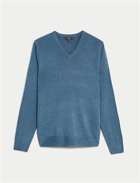 Buy Cashmilon™ V-Neck Jumper at Marks & Spencer