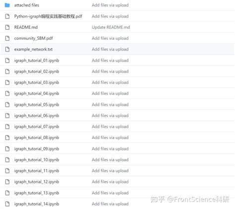 Python Igraph Code 的图像结果