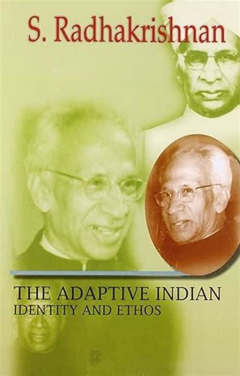 Buy IDENTITY AND ETHOS THE ADAPTIVE INDIAN, S Radhakrishnan Book Online ...