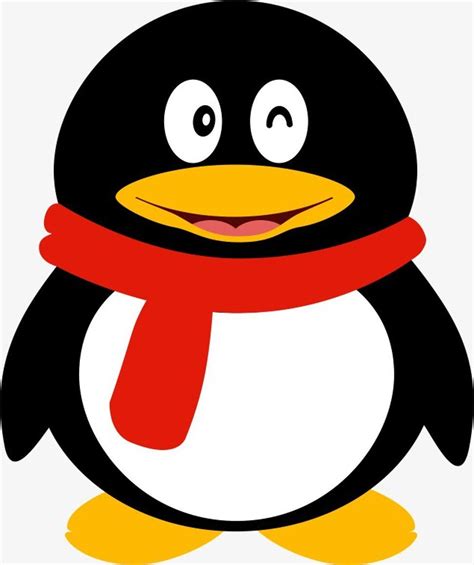 【CDR练习】新手上酷之路—QQ企鹅矢量图形|平面|Logo|DuangUp - 临摹作品 - 站酷 (ZCOOL)
