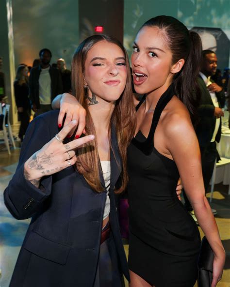 Olivia Rodrigo and Young Miko | Celebrities, Olivia, Celebs