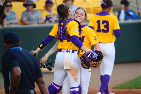 Home Run Alert: Unveiling the 2025 LSU Softball Schedule!