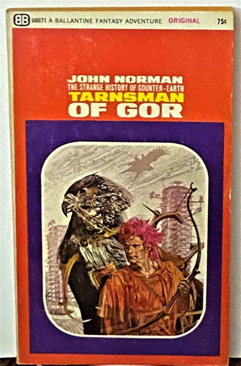 Tarnsman of Gor by John Norman: (1966) | My Book Heaven
