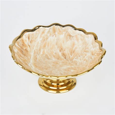 Buy Krater Ceramic Decorative Bowl from Home Centre at just INR 2299.0