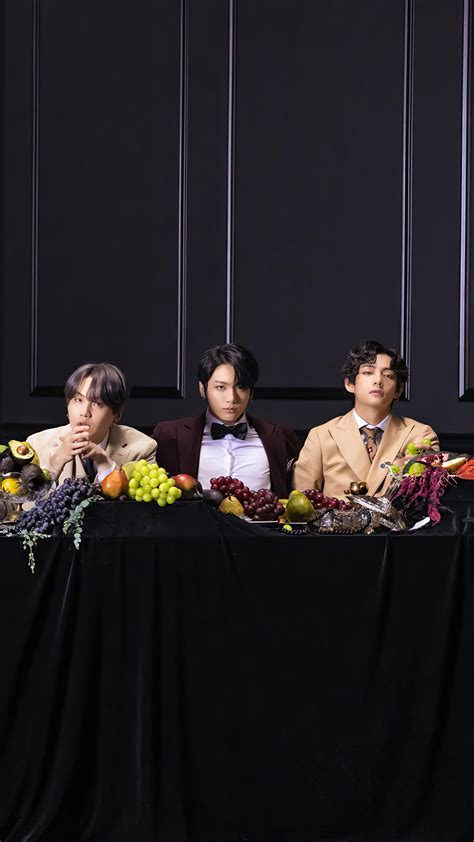 BTS, All Members, Map of the Soul 7, Group, Photo, 4K, HD Wallpaper | Rare Gallery