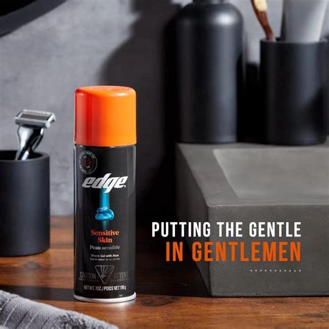 Edge Sensitive Skin Shave Gel - Thowco Hub