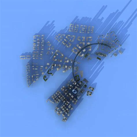 沈河拓展区城市规划3dmax 模型下载-光辉城市