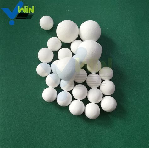 Refractory 68% 75% 80% 92% Inert Al2O3 Grinding Polishing High Alumina ...