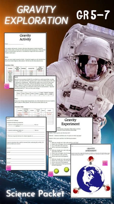 Image result for Science Project On Gravity