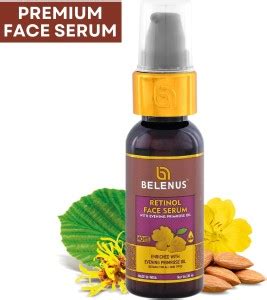 Belenus Retinol Face Serum with Evening Primrose Oil Price in India ...