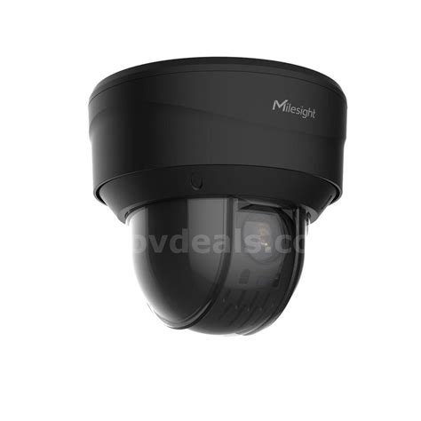 AI VIDEO CAMERAS = FIVE 5x Milesight AI PTZ DOME CAMERAS 23X + Five 5x ...