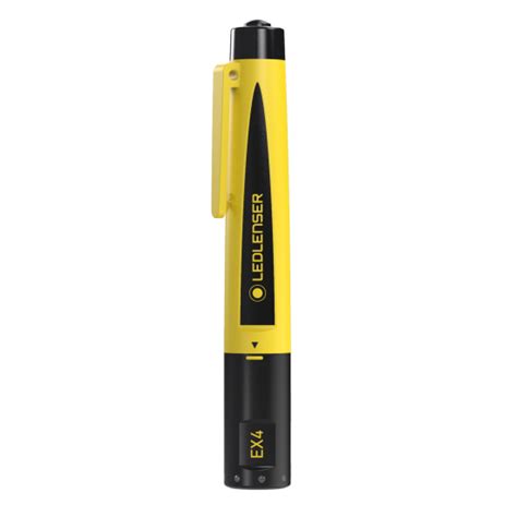 Ledlenser EX4 Intrinsically Safe LED Flashlight, 50 Lumens - Ledlenser ...