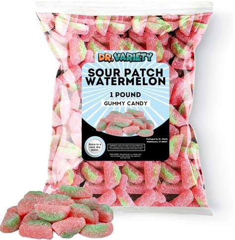 Amazon.com : SOUR PATCH KIDS Watermelon Soft & Chewy Candy, 12 - 3.5 oz ...