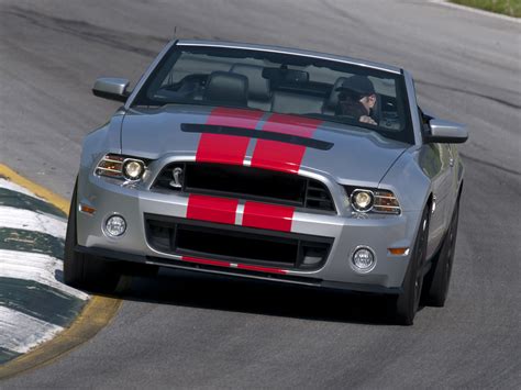 2012, Shelby, Gt500, Svt, Convertible, Ford, Mustang, Muscle Wallpapers HD / Desktop and Mobile ...