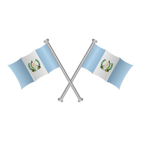 Guatemala Flag Vector, Guatemala, Flag, Guatemala Flag Shinning PNG and Vector with Transparent ...