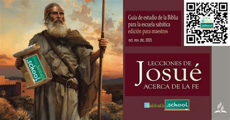 Libro de lecciones trimestrales - Lecciones de Josué acerca de la fe ...