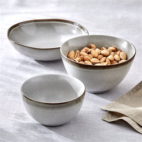 Buy Natura Oliver Stoneware Cereal Bowl - 700ml from Home Centre at ...