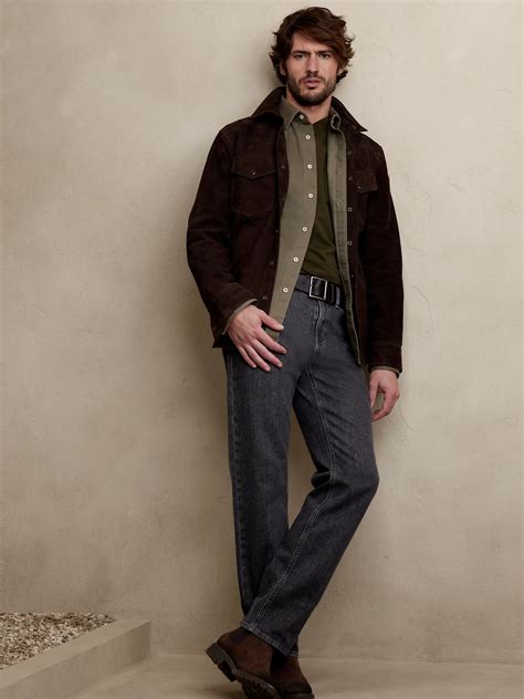 Mens Straight Leg Jeans | Banana Republic