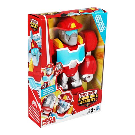 Buy Transformers Rescue Bots Academy Mega Mighties Heatwave theFire-Bot ...